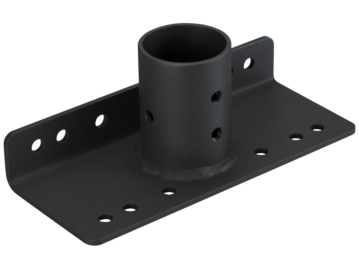Mastadapter Sylvania Kalani Aluminium Ø66×290mm schwarz