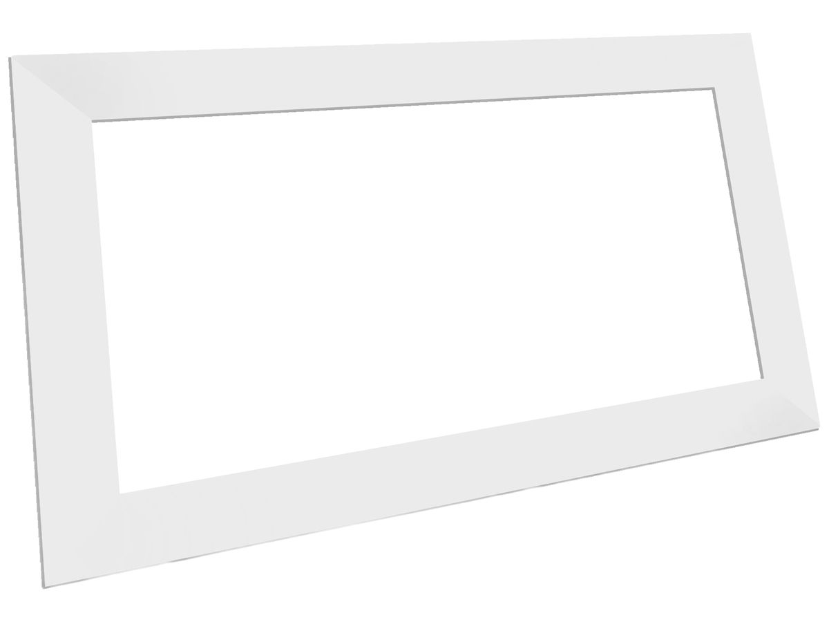 Montageadapter DOTLUX für FLEXA, Einbauöffnung 270×180mm