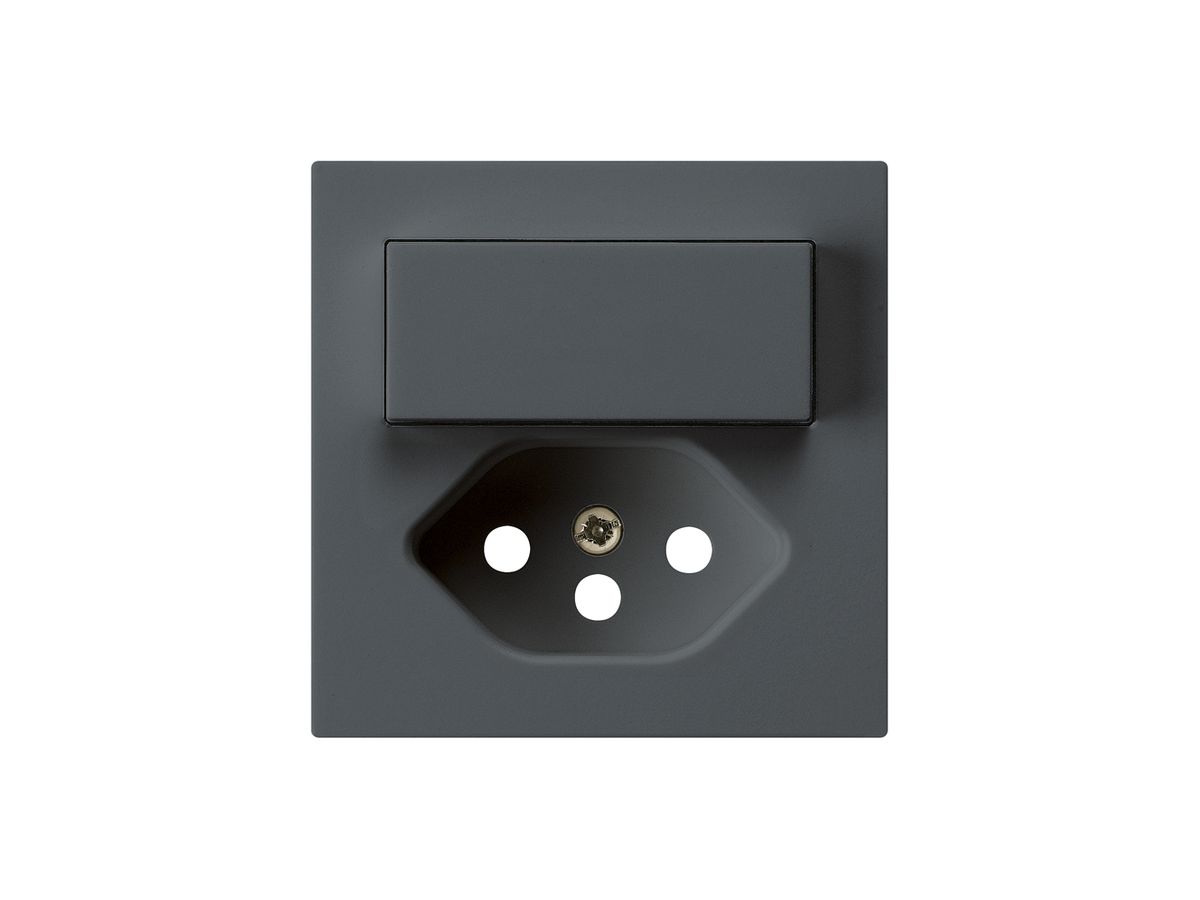 UP-Frontset kallysto für Kombination Dimmer+T13 anthrazit