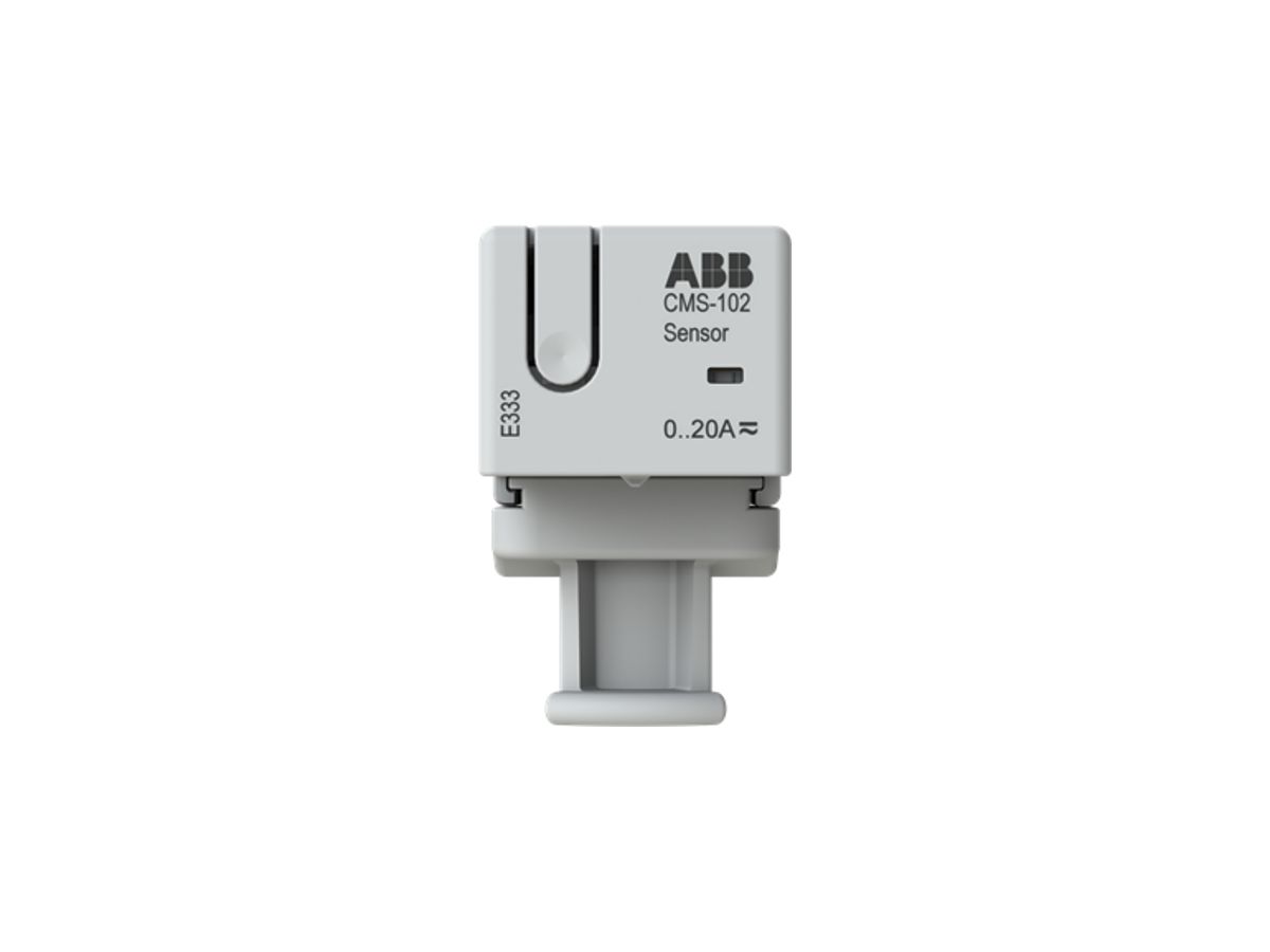 Stromsensor ABB CMS-102CA Solid-Core 1×20A, Leiterdirektmontage gebunden, 18mm