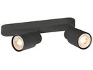 Spot SLV PURI 2.0 Tube CW GU10 2×6W DIM 258×42×138mm schwarz