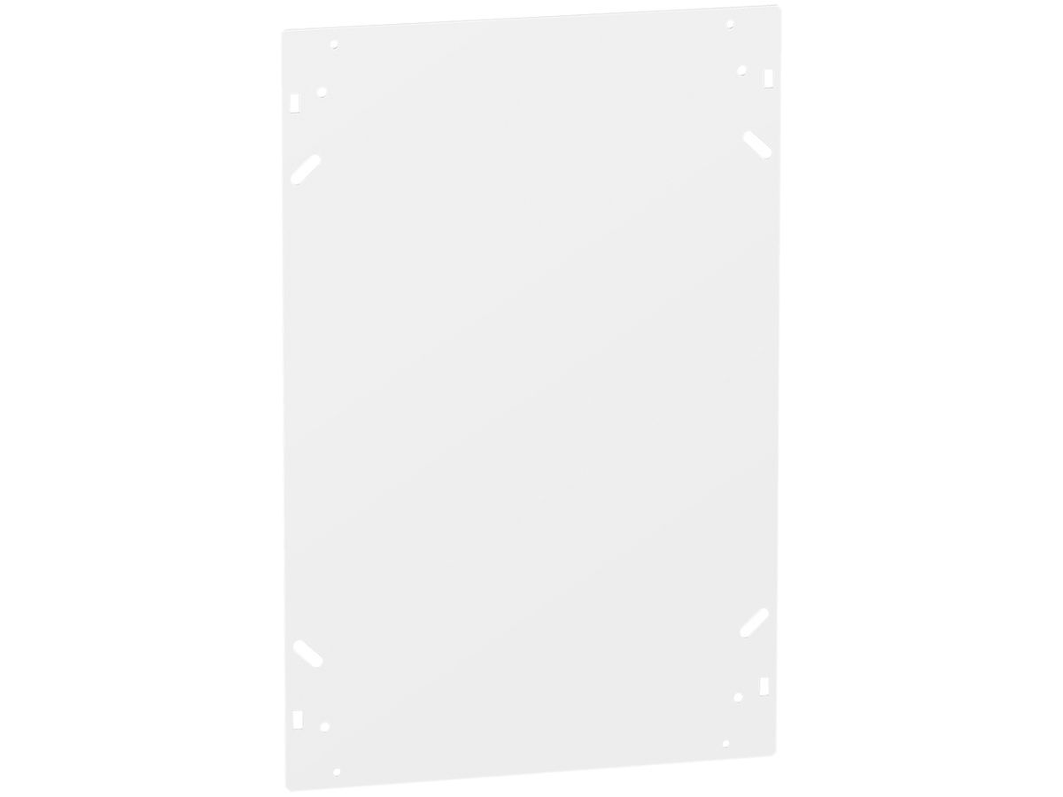 Rückwand Schneider Electric für Verteiler Resi9CX 2-reihig 13 Module