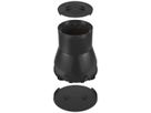 EB-Gehäuse SLV DASAR L Kunststoff Ø281×274mm schwarz