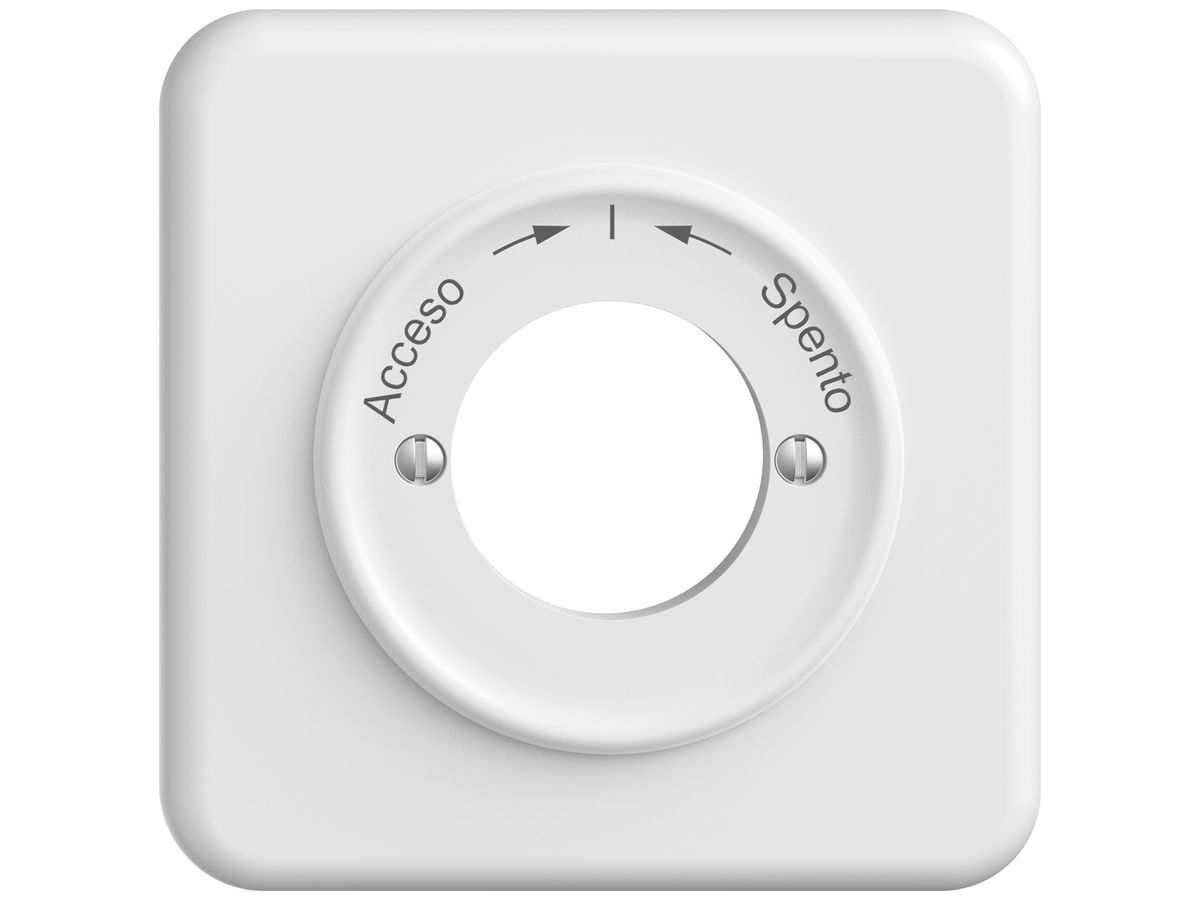 UP-Montageset STANDARDdue SNAPFIX® f.Drehsch.m.Schloss Acceso → ← Spento ws