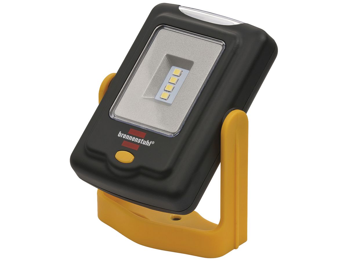 LED-Strahler HL DB43 3×AAA 200lm 6500K IP20 sz