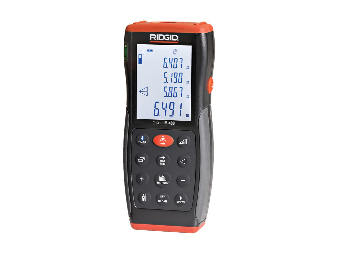 Laser-Entfernungsmesser RIDGID micro LM-400