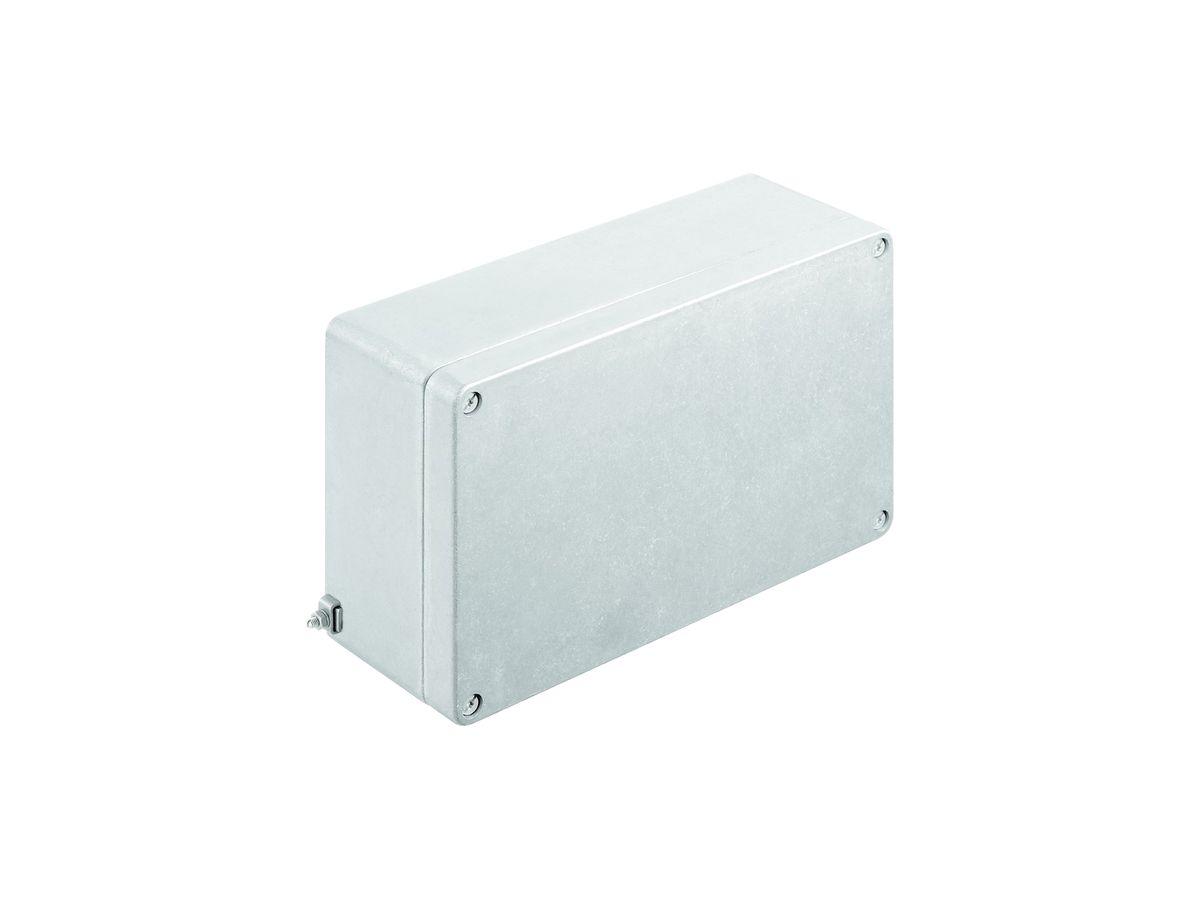 Ex-Metallgehäuse Weidmüller K61 260×160×91mm unbehandelt Silikondichtung