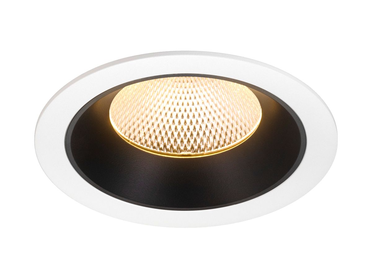 LED-Downlight SLV NUMINOS XL 24W 3600lm 3000K MB DALI Ø145 ws/sz