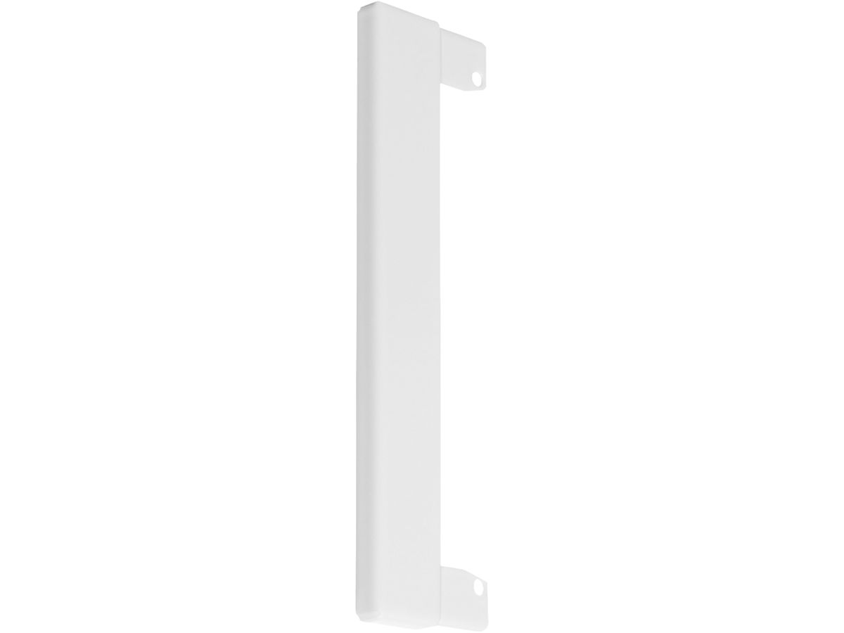 Abschlussstück für Wand-Blende tehalit für BR 130mm verkehrsweiss