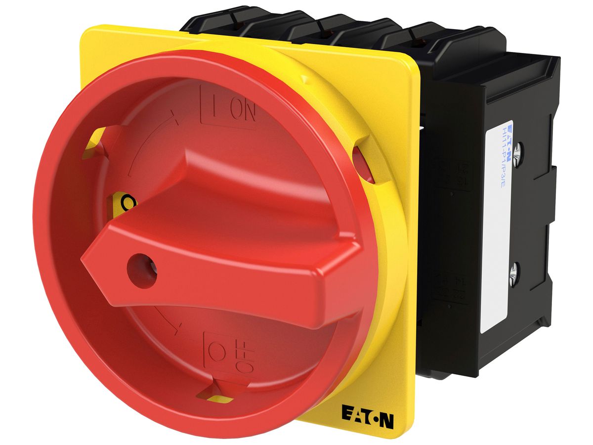 EB-Lasttrennschalter Eaton P3-63/EA/SVB/HI11 3P 63A 690V 1NC 1NO IP65 rot