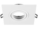 Einbaurahmen SLV NEW TRIA 75 Aluminium 110×110×26mm weiss