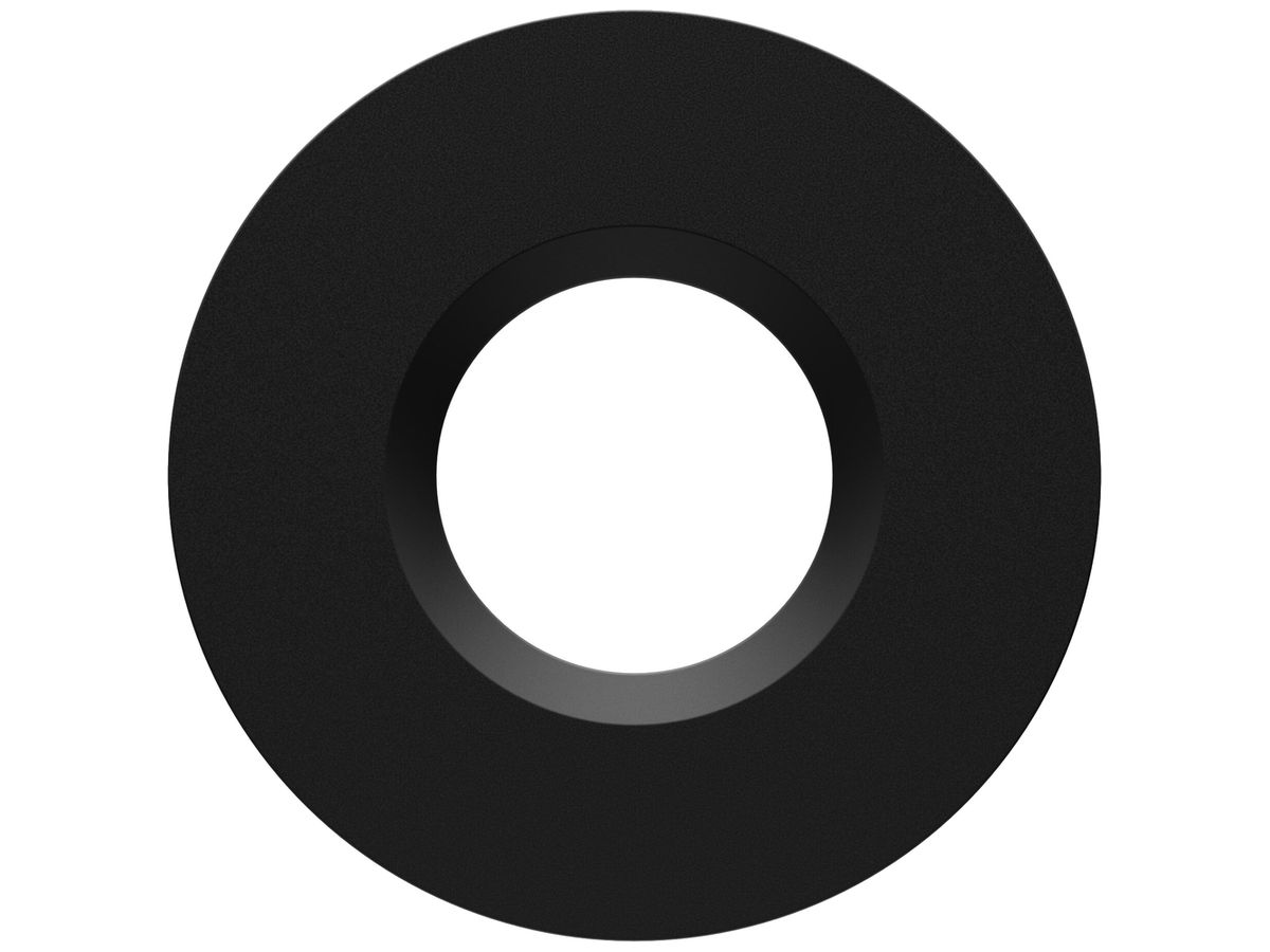 Zierring LEDVANCE SP CBO FIX Ø82mm Aluminium schwarz