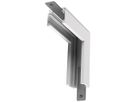 L-Verbinder SLV 48V TRACK Aluminium 84×26.2×84mm weiss