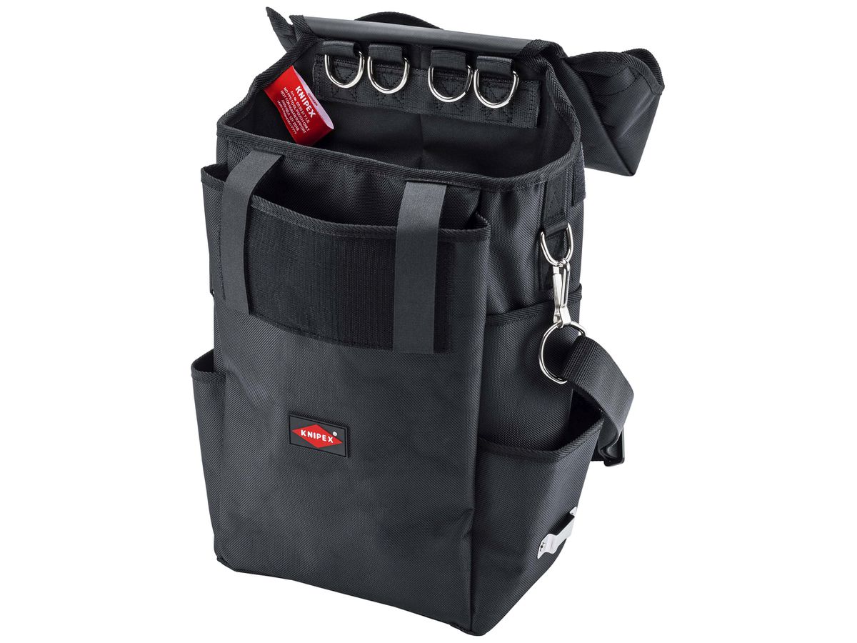 Werkzeugtasche KNIPEX leer 470×250×150mm 17L 1.6kg max.10kg
