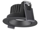 LED-Downlight LEDVANCE SP ADJ 8W 680lm 3000K IP20 MB DIM schwarz