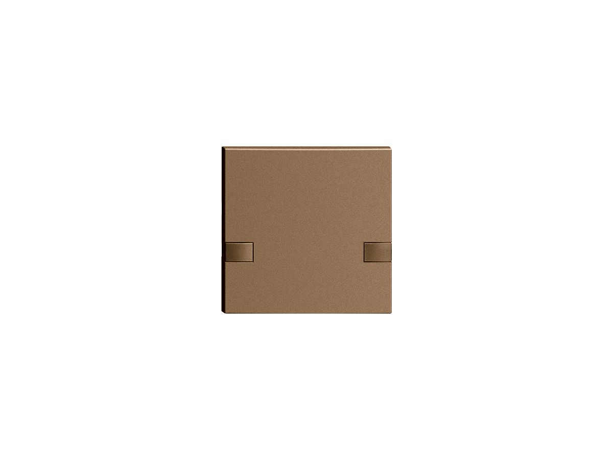 Taste 1/1 KNX/UNI-Taster ohne LED EDIZIOdue Bedienung 2×coffee