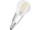 LED-Lampe SUPERSTAR CLASSIC P40 FIL CLEAR GLOWdim E14 4.5W 827 470lm