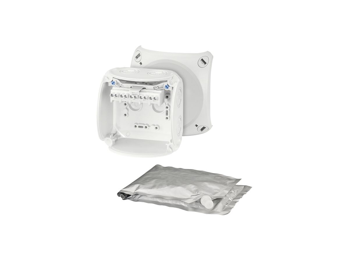 AP-Abzweigdose Hensel WP grau 1.5…4mm² 5P 500ml 32A