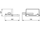 LED-Hallenstrahler Philips BY480P LED130S/840 PSD NBA GC SI
