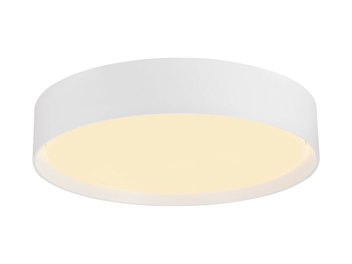 LED-Decken-/Wandleuchte SLV DECONA 30 18W 1600lm 927/930 IP44 DIM Ø300 weiss