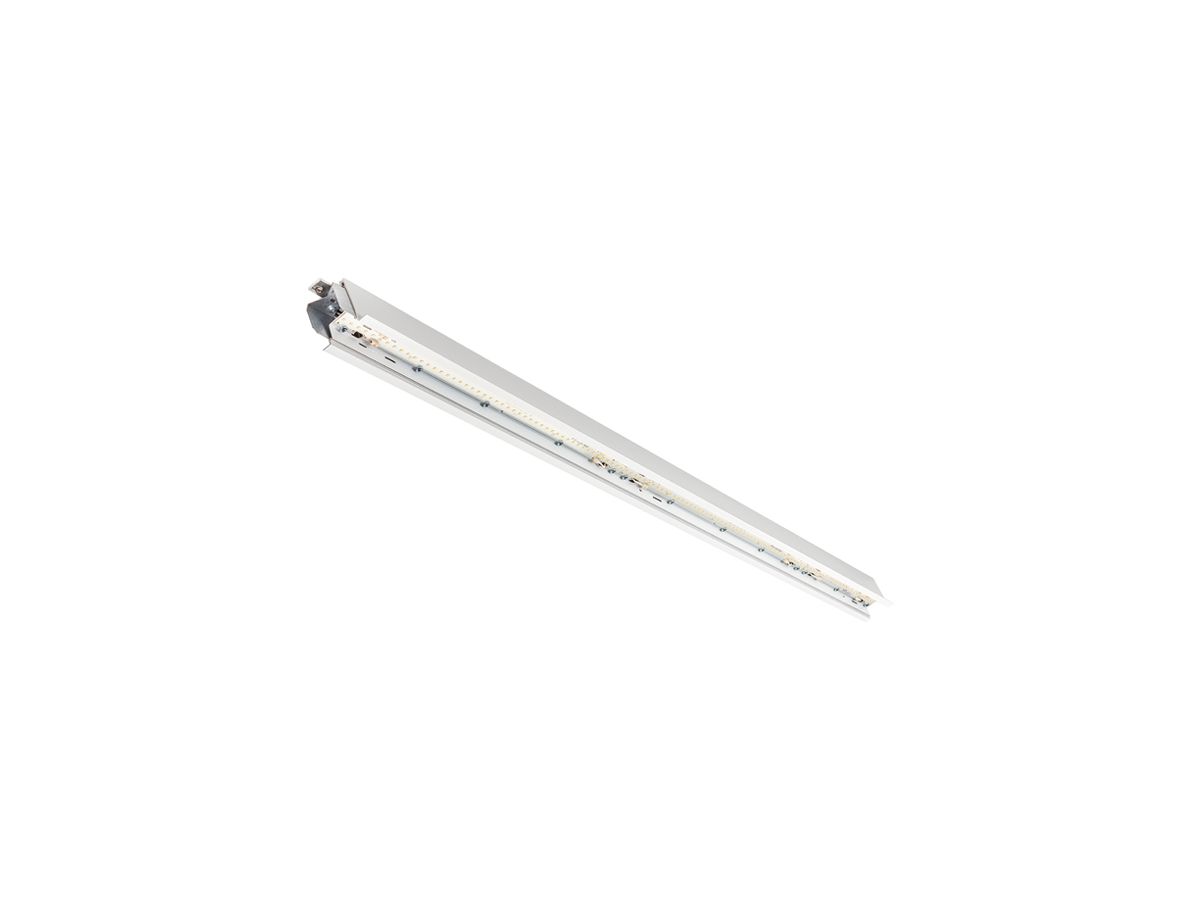 EB-LED-Deckenleuchte SG Lineal recessed 21W 2510lm 840 DALI 1401mm weiss