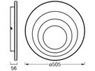 LED-Deckenleuchte LEDVANCE ORBIS SPIRAL Round 42W 2300lm 3000K Ø506mm weiss