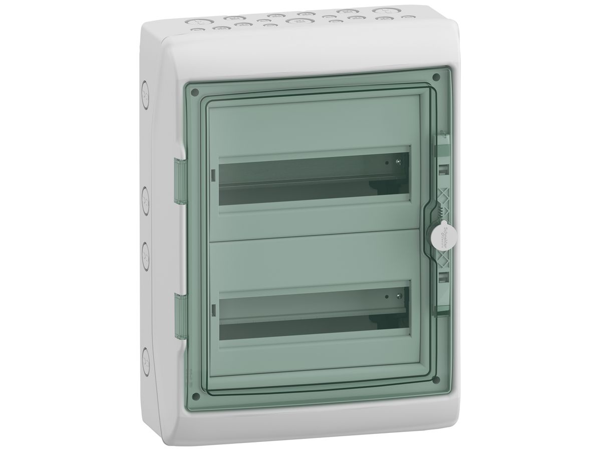 AP-Kleinverteiler SE Mureva 2×12TE IP65