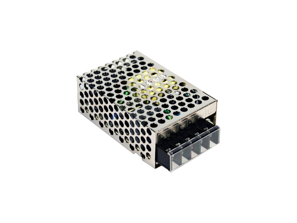 Netzgerät MEAN WELL RS 88…264VAC 125…373VDC OUT:5V 5A 25W