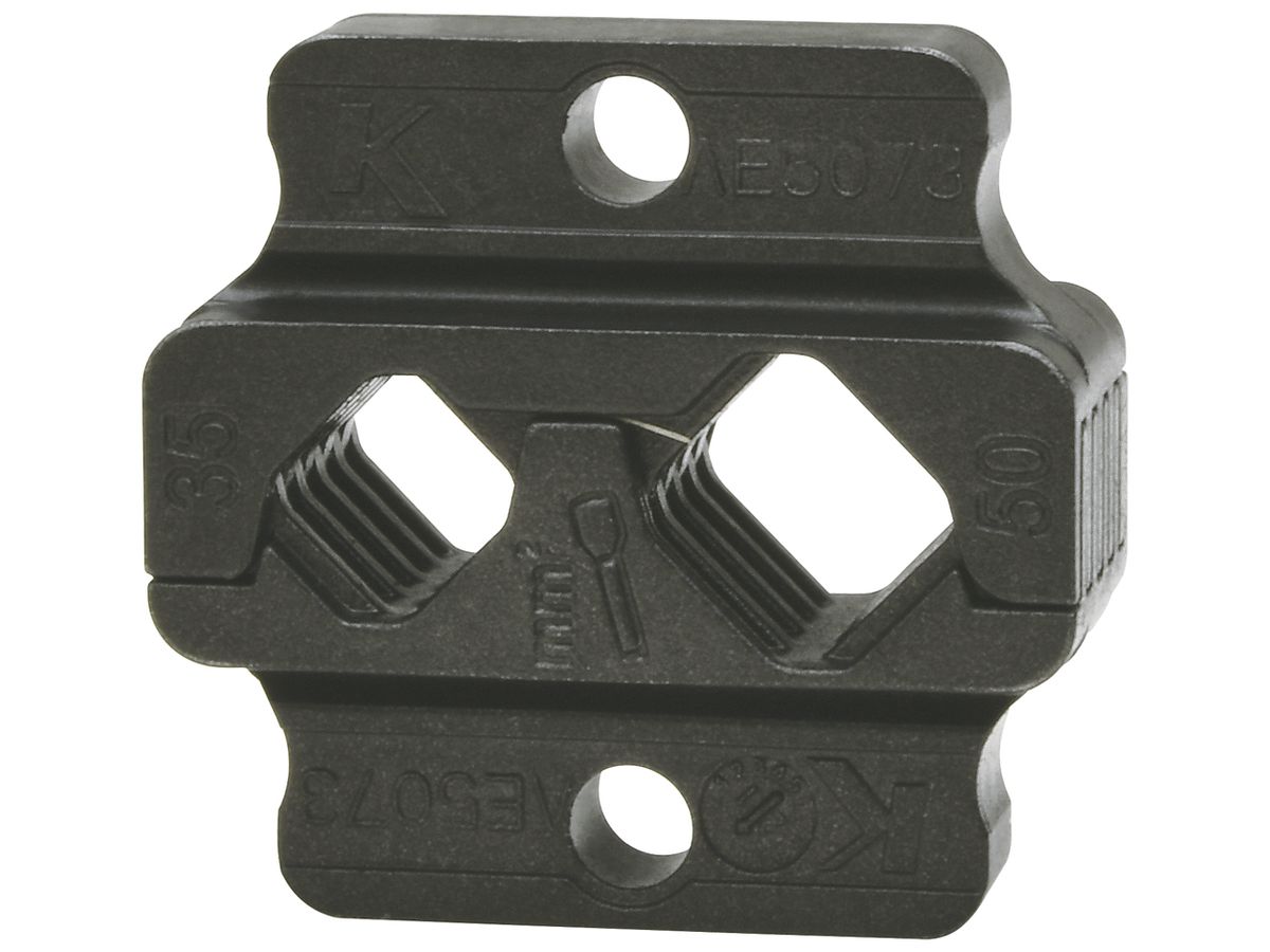 Presseinsatz Klauke AE5073 35…50mm² für Handpresswerkzeug K507WF