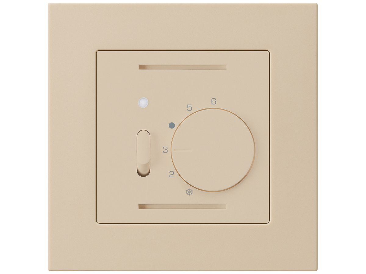 UP-Raumthermostat kallysto.pro beige mit Schalter