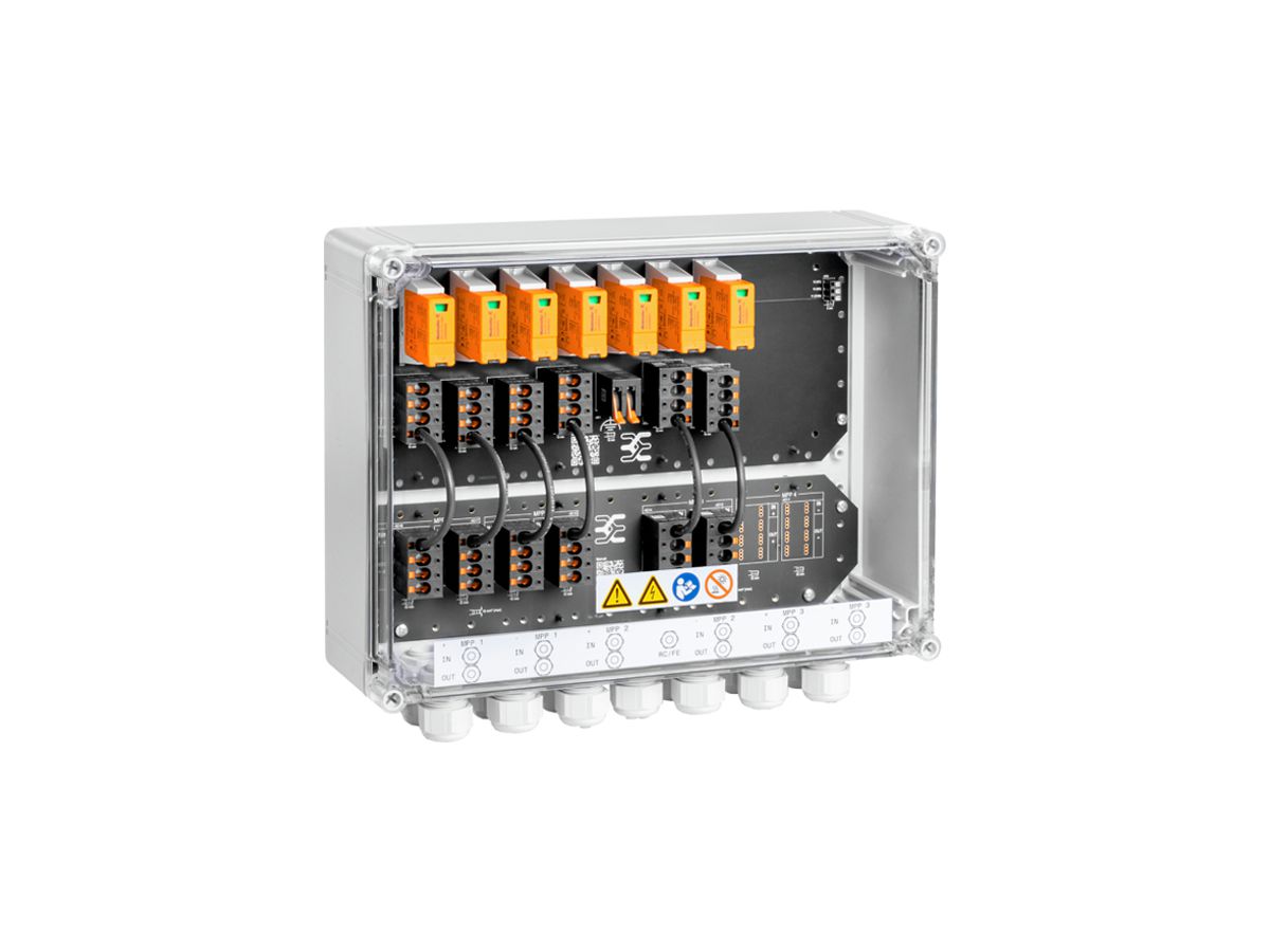 Generatoranschlusskasten WM GAK PVN DC 3I 3O 3MPP SW SPD1R WM4 11