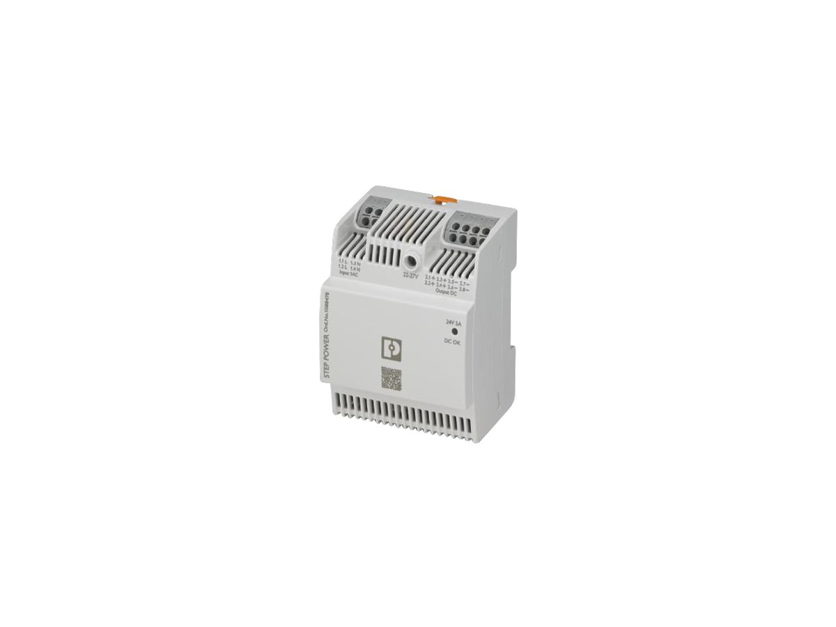Schaltnetzteil PX STEP3-PS/1AC/24DC/5/PT