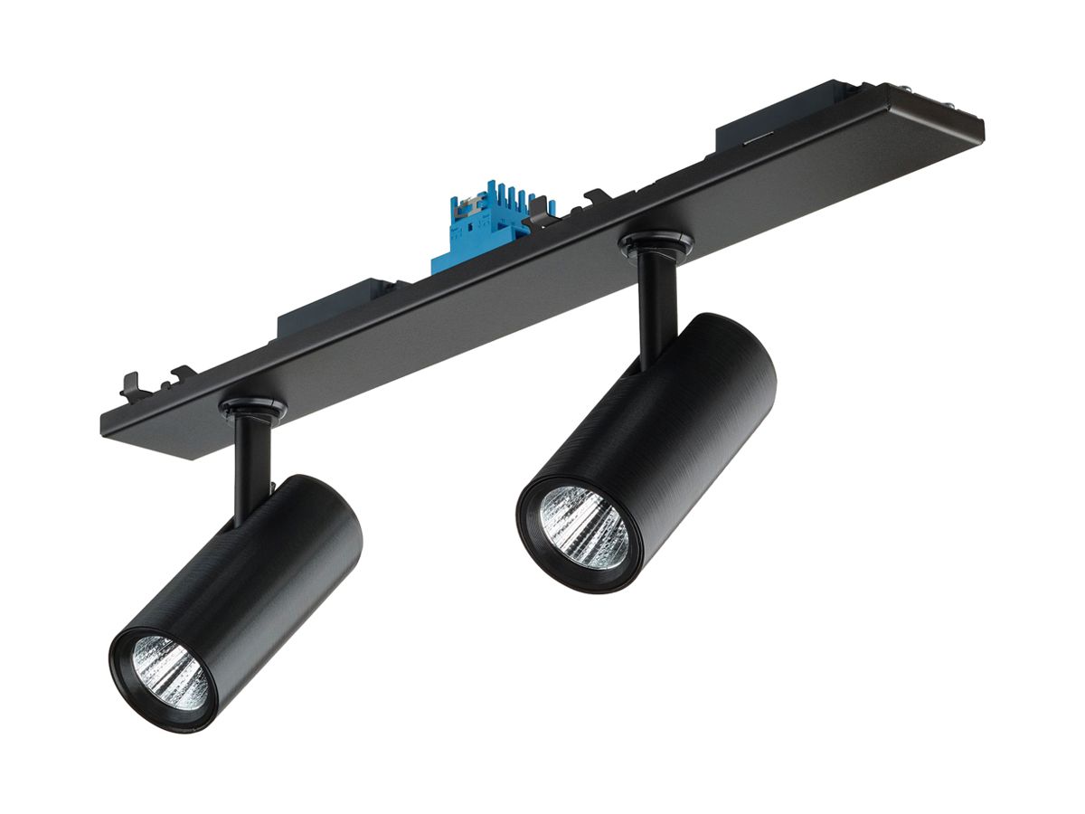 LED-Spot Philips GreenSpace Evo Mini 2×22W 5146lm 830 MB Ø65×568 schwarz