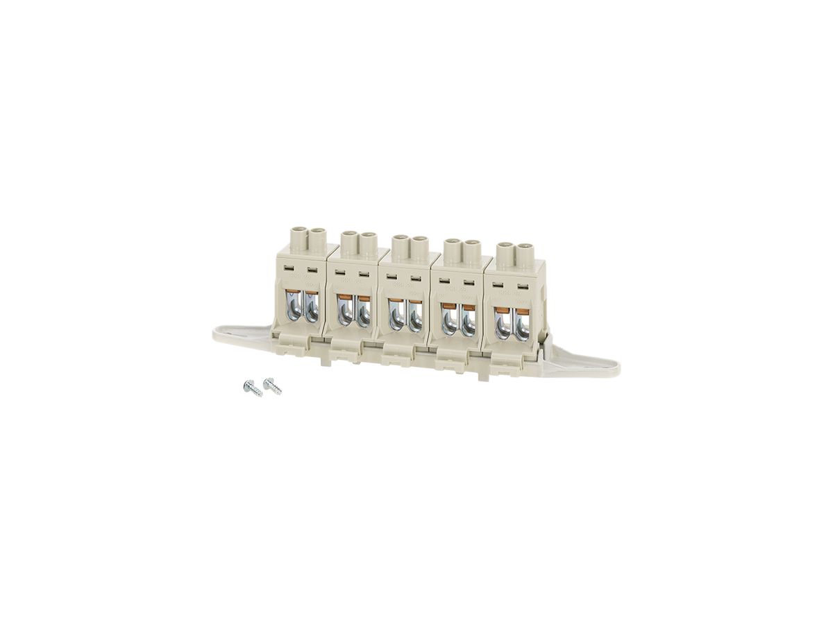 Klemmeneinsatz Hensel DK KS 25 5×35mm² 2 Leiter/Pol