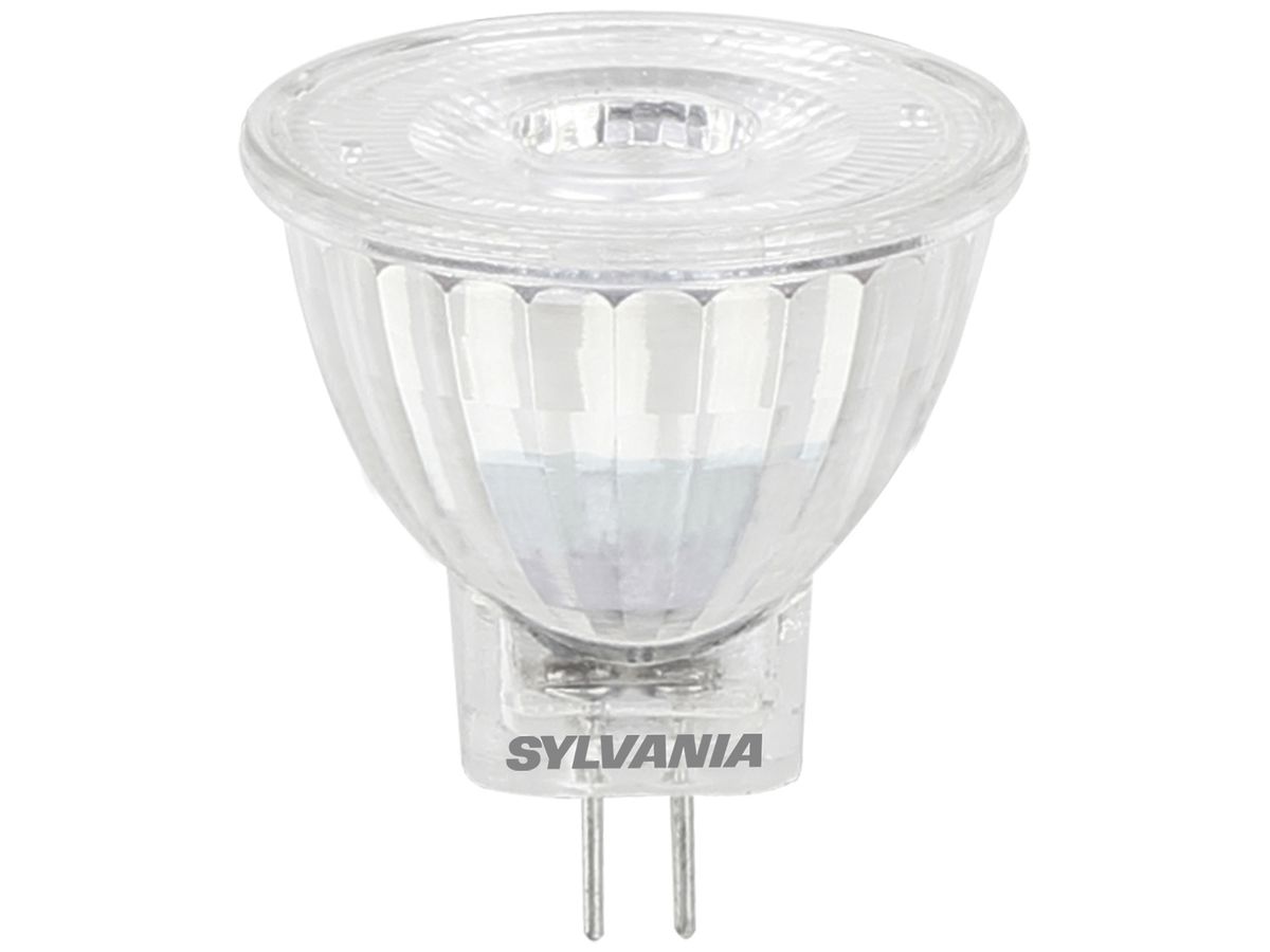 LED-Lampe Sylvania RefLED MR11 GU4 4W 345lm 830 36° SL