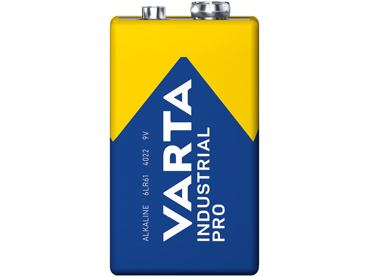 Batterie Alkali VARTA Industrial 9V 1 Stück