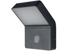 LED-Wandleuchte LDV ENDURA STYLE Wall Wide Sensor, 12W anthrazit