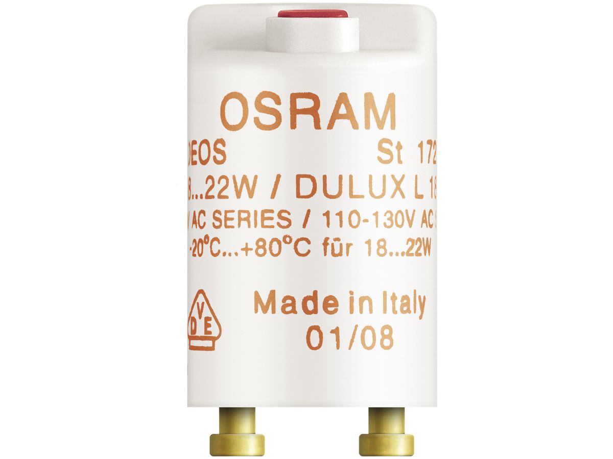 Glimmstarter Osram DEOS ST 172 2×18…22W 230V