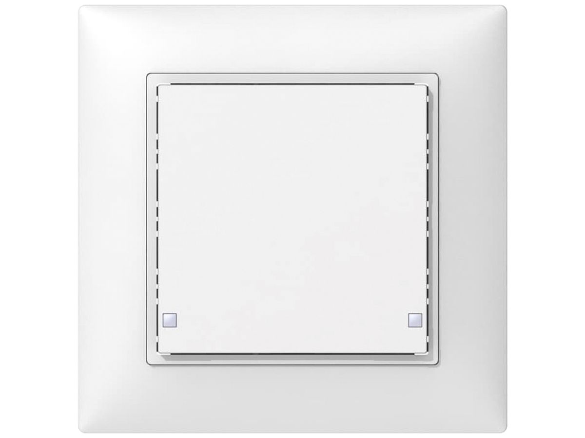 UP-Tastsensor ABB SIDUS KNX Design B-Typ, 1/2, weiss