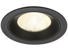 EB-LED-Deckenleuchte SLV NUMINOS L 17W 2700lm 4000K NB DALI DIM Ø130×85mm sz