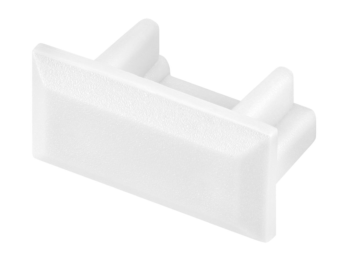 Endkappe Tridonic ACL Kunststoff 16×7mm grau
