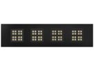 LED-Panelleuchte SLV PAVANNO 22W 3440lm 3000…4000K WB DALI 1195×295×20mm sz