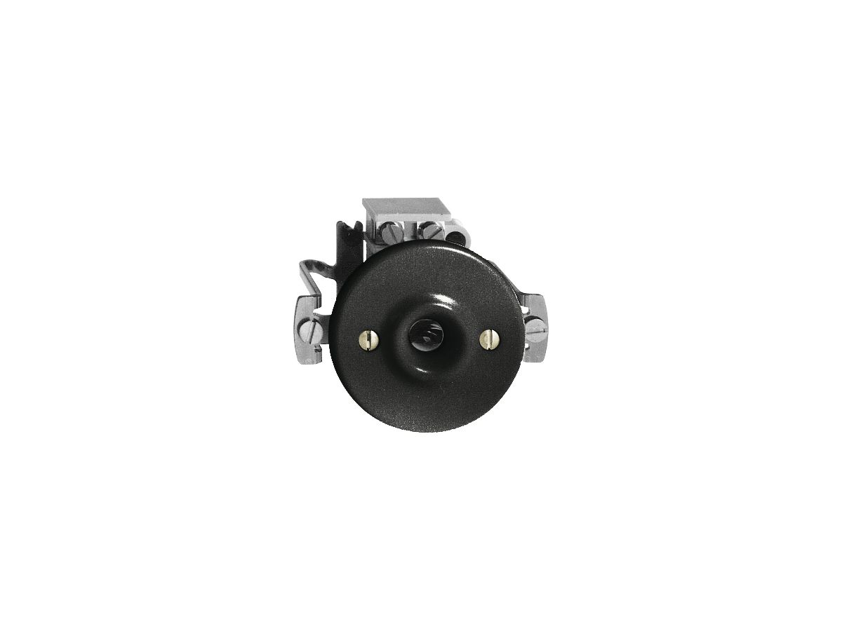 UP-Anschlussdose FH P 8L schwarz
