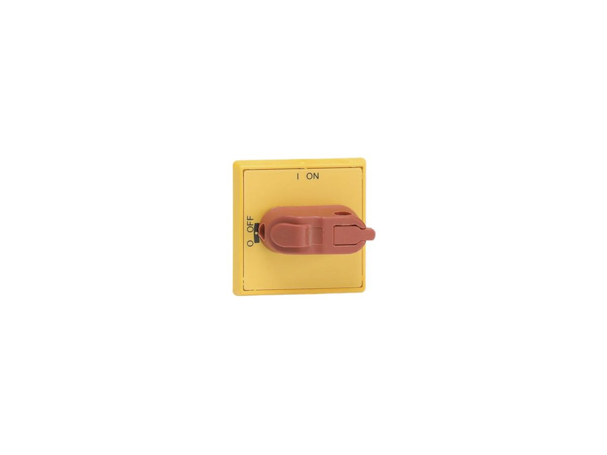 Griff ABB für OT16-125F rot/gb IP54 abschliessbar