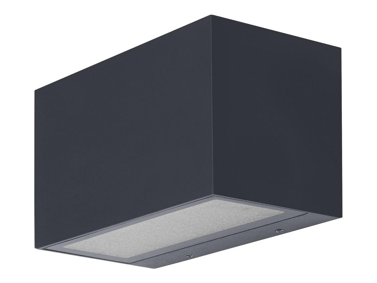 LED-Wandleuchte SMART+ WIFI BRICK WIDE 14W 600lm 830 anthrazit