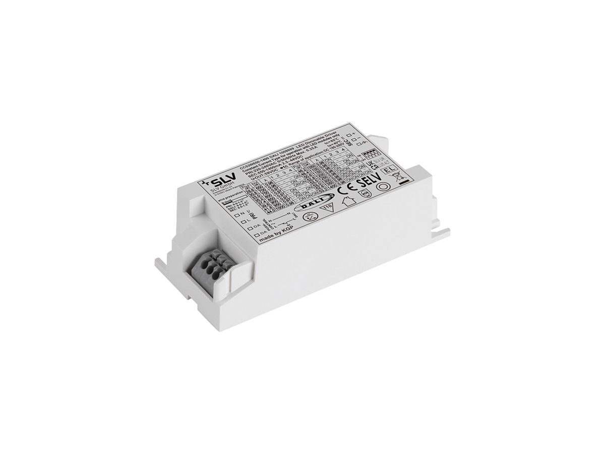 LED-Betriebsgerät SLV 28.8…53.2W 59V 650…1400mA DALI 97×43×30mm