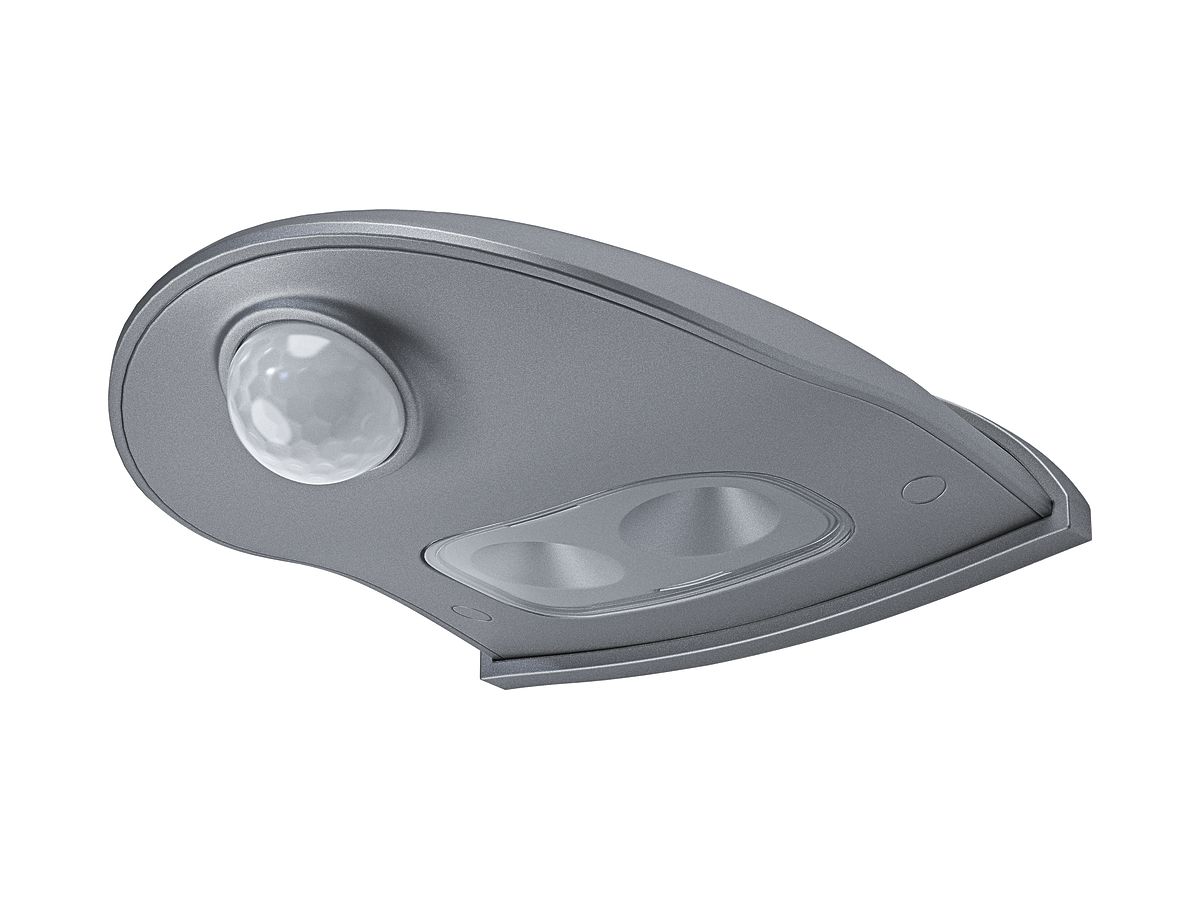 LED-Wandleuchte  LEDVANCE DoorLED Down, PIR 0.95W silber