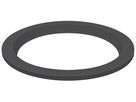 Zierring LEDVANCE COMFORT Aluminium Ø160×12.4mm schwarz