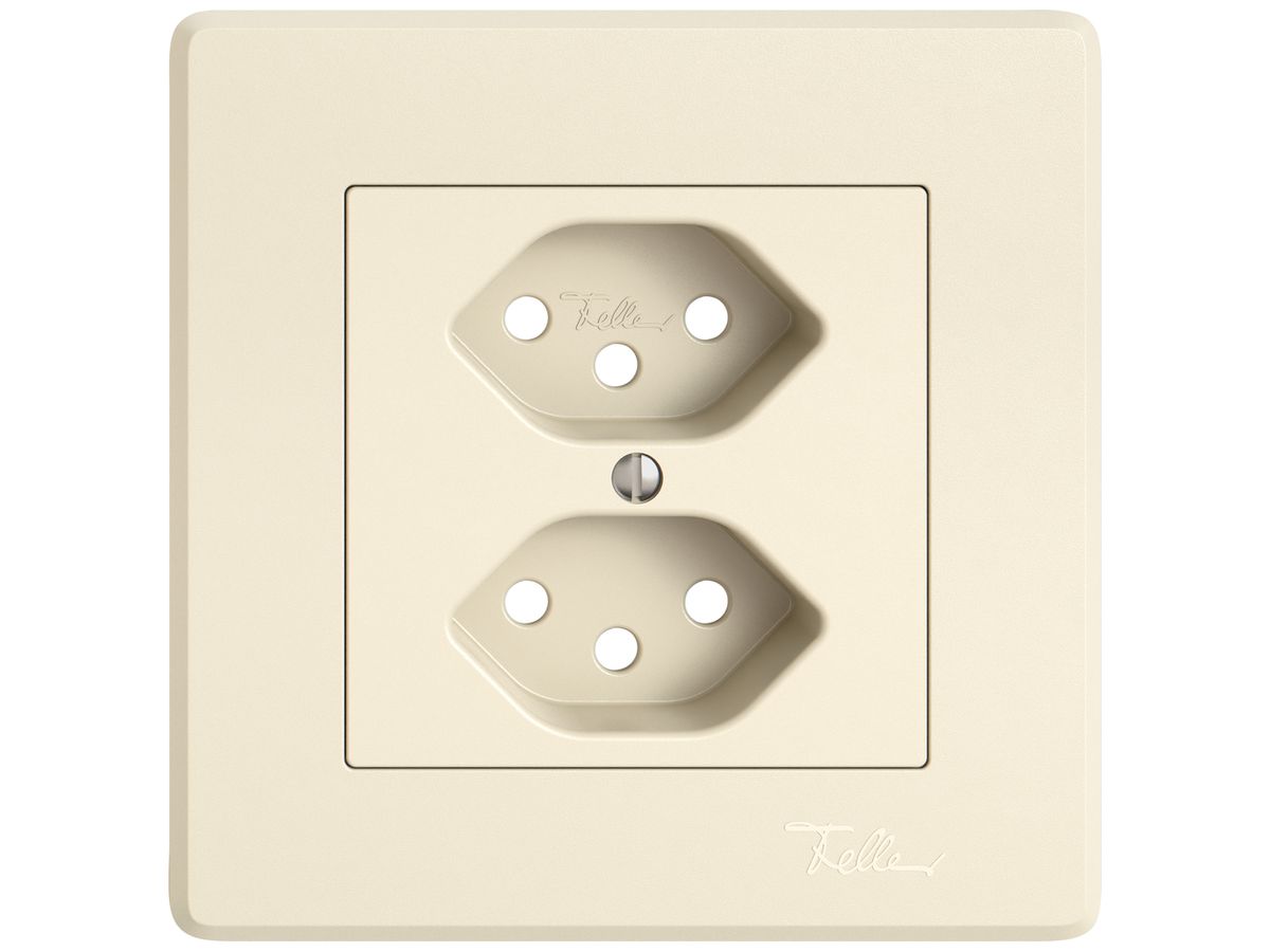 UP-Montageset EDIZIO.liv SNAPFIX® für 2×T13 cr
