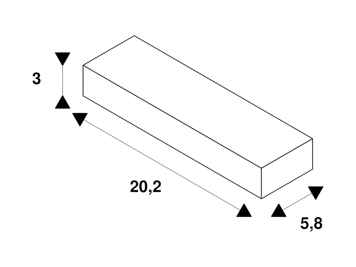 LED-Konverter SLV LADV60W24Z-T2CH, 60W 24VDC max. 2500mA, DALI, 2-Kanal TW